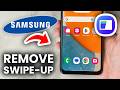 How To Remove Samsung Wallet Swipe Up - Turn Off