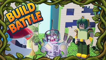 Overgrown Build Battle in Brickadia! (ft. SaturnSol14 & Plush Piney)