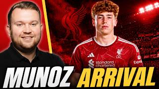 MUÑOZ IS HERE! Liverpool FC Fans React to Big Signing Announcement and More Deals