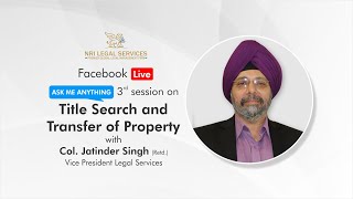 Prepare yourself to ask accurate questions related to Title search and transfer of property