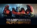 Transformers Fall of Cybertron (Game Movie-Full Length) {1080p}
