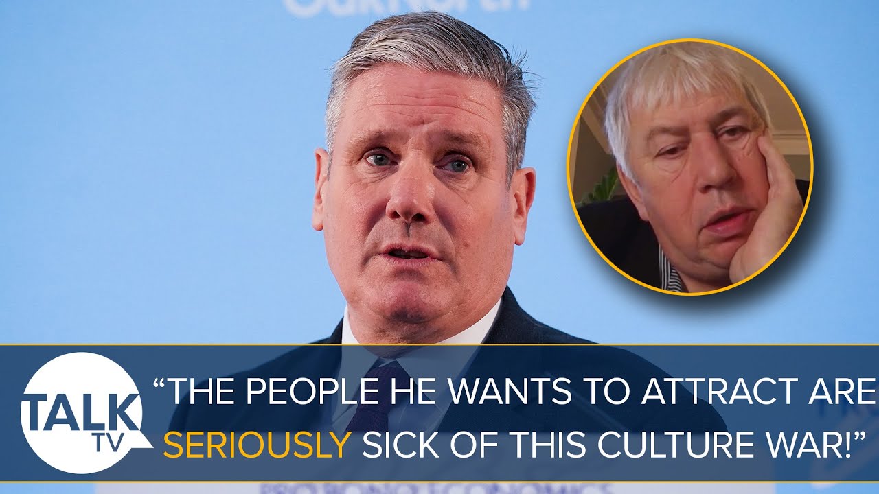 "A Pretty GROTESQUE Misstep!" - Rod Liddle Criticises Keir Starmer For Culture War Against Tories