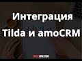 Настройка интеграции Tilda и amoCRM - [Проверенный способ]