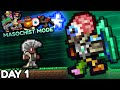 🔴 Terraria FARGO'S SOULS MASOCHIST MODE Ranger Challenge DAY 1 | DSN Live (4/14/2025)