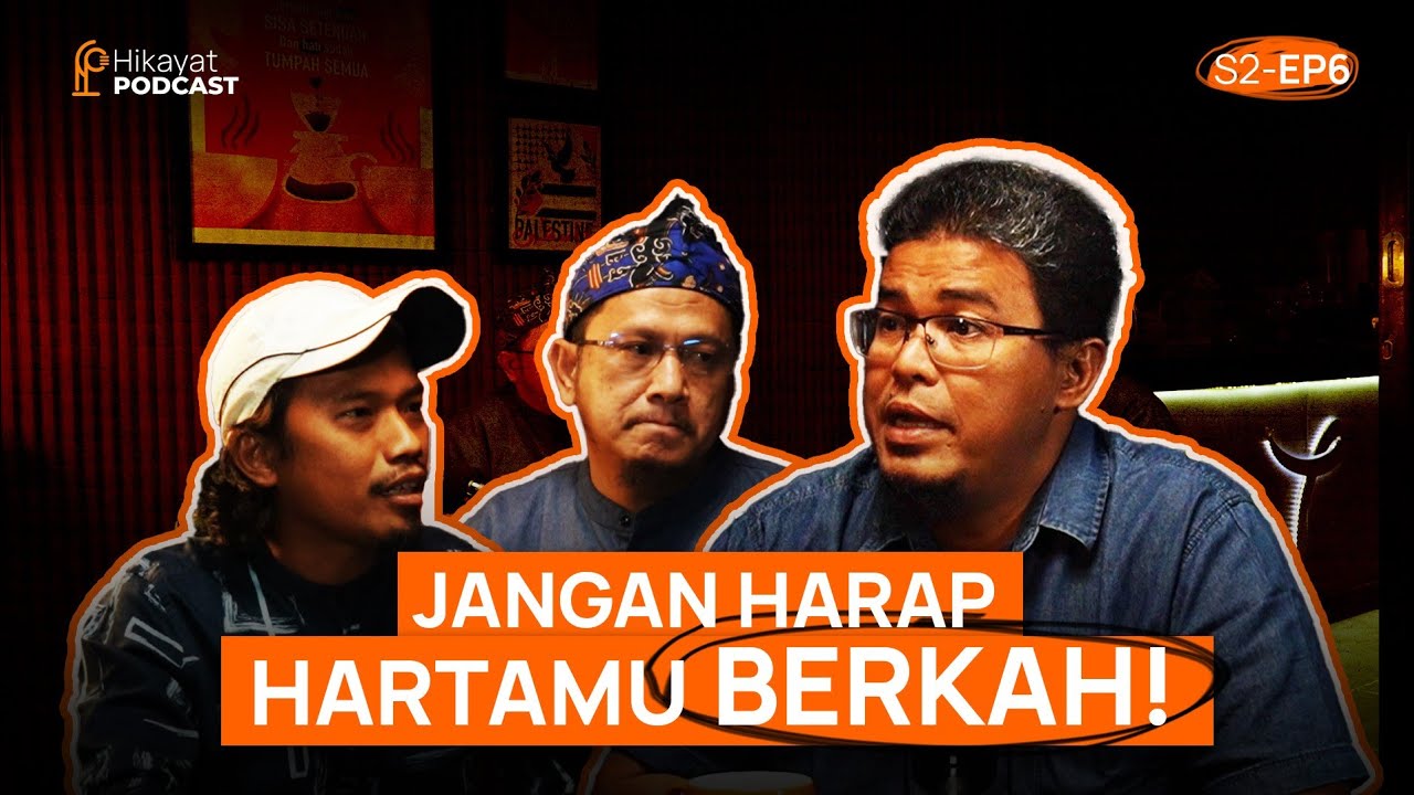APA YANG SALAH DARI CARI NAFKAH DI ZAMAN SEKARANG? - Eps 6 HIKAYAT PODCAST #2