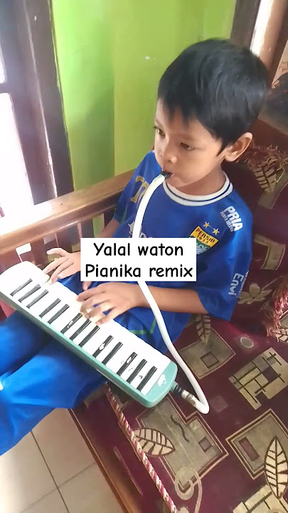pianika yalal waton remix #shorts