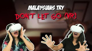 Famous Malaysians Try VR Game - Don't Let Go Profile