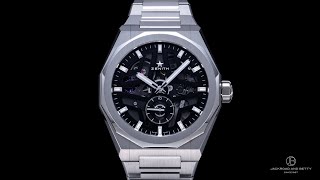 デファイ スカイライン スケルトン[03.9300.3620/78.I001] Defy