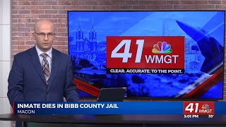UPDATE: Inmate identified after death inside Bibb County Jail