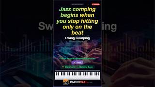 Swing Comping on piano: the beat that breathes jazz — the pattern that changes everything 🎹