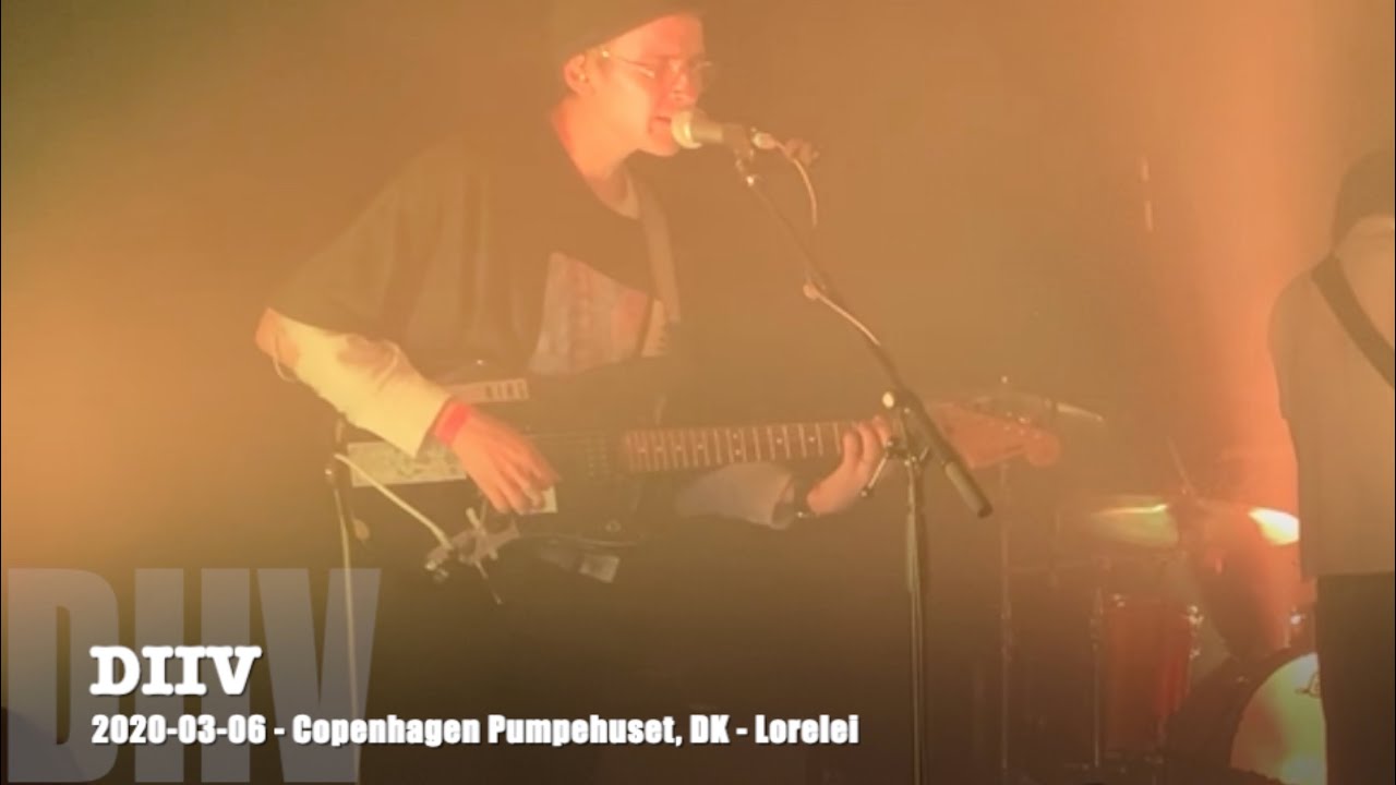 Obejrzyj DIIV - Lorelei - 2020-03-06 - Copenhagen Pumpehuset, DK w YouTube Obejrzyj DIIV - Lorelei - 2020-03-06 - Copenhagen Pumpehuset, DK w YouTube