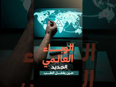 الوباء العالمي الجديد☣️‼️