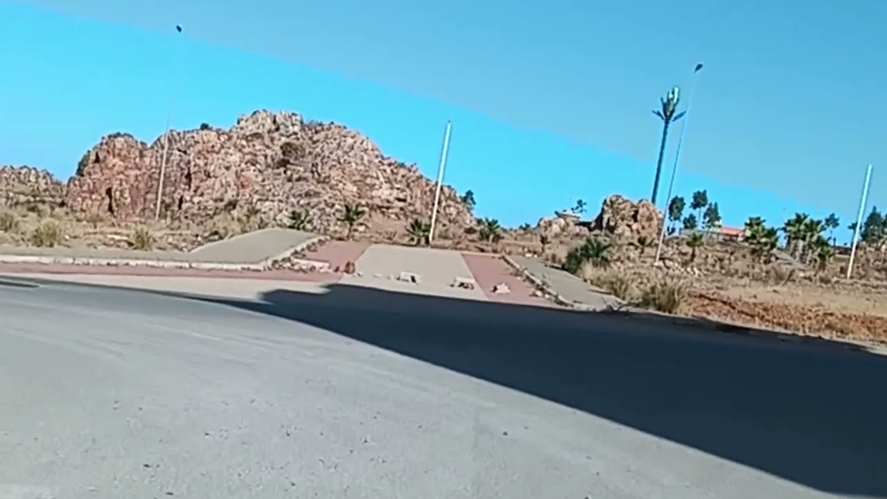 جولة في حي الصخور(les rochers)مدينة بنسليمان(Maroc 🇲🇦)