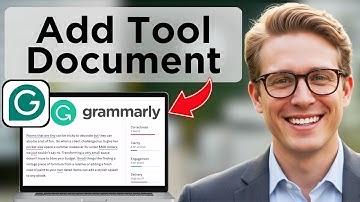 How to Add Grammarly to Google Docs (2025 Update)