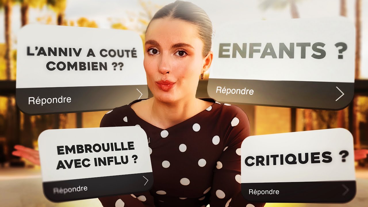 IL FAUT QUE JE VOUS LE DISE ...