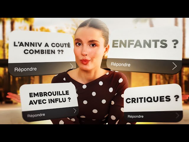 IL FAUT QUE JE VOUS LE DISE ...