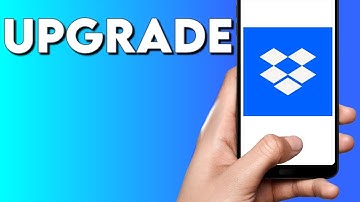 How To Upgrade Dropbox Mobile Phone App