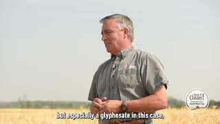 Pre-Harvest Glyphosate Application in Cereals