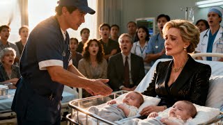 The Billionaire Had Lost Hope for Her Twins — Until a Janitor Stepped In