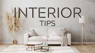 10 Genius Interior Design Tips to Transform Your Space!