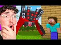 I Fooled My Friend as SPEAKER MAN in Minecraft