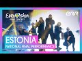 5Miinust & Puuluup - (Nendest) narkootikumidest ei tea me (küll) midagi | Estonia National Final 🇪🇪 image