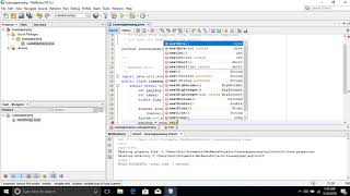 Java for Newbie - How to build mini program "menghitung luas" with Class Scanner screenshot 5