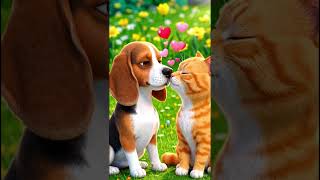 bila bili shorts video #cat #animation #funny