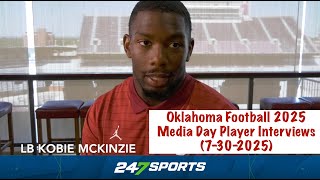 Oklahoma Football 2025 Media Day Player Interviews - 7/30/2025