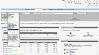 Virtual Call Centre Reporting Demo