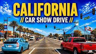🔥🚗Vallejo to Pittsburg Car Show Drive | California Driving Tour 4K