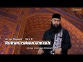Serial Manasik Part 11 - Rukun Umroh