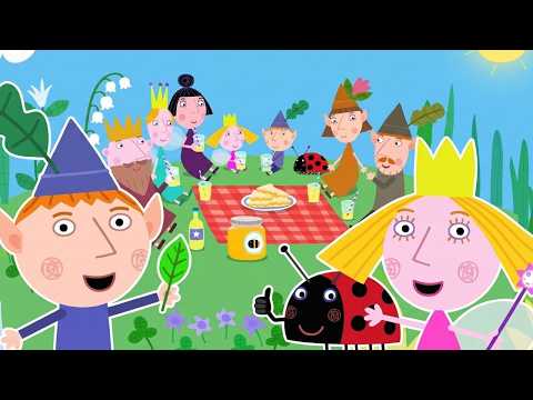 Ben e Holly 👑 Il Miele delle Api! 🍯 Avventura nell'Alveare! | Cartoni Animati