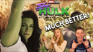 IT LOOKS GREAT! | She Hulk: Attorney At Law Official Trailer REACTION