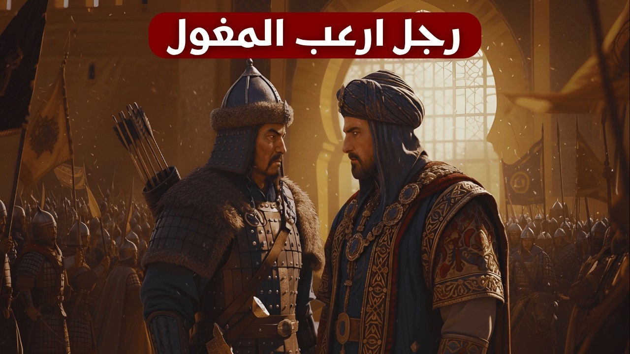 الرجل الذي أوقف طوفان المغول: كيف خدع قطز أعظم جيش في التاريخ؟ | وثائقي و تاريخ للنوم