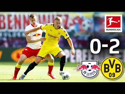 RB Leipzig Borussia Dortmund Goals And Highlights