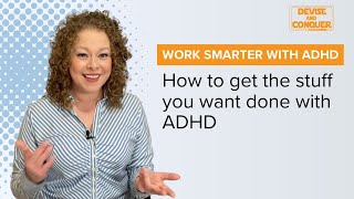 How to get the stuff you want done with ADHD by Devise & Conquer: Productivity, Technology, ADHD 16 views 7 months ago 1 minute, 43 seconds