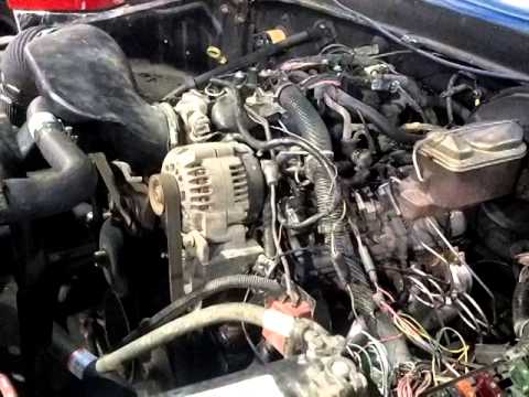 1978 Ford F-150 LS conversion - YouTube 1985 ford f 150 4 9 engine diagram 
