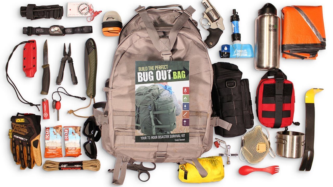 Bondgenoot Trouw werk Top 10 Must Have Pre-Made Survival Bug Out Bag - YouTube