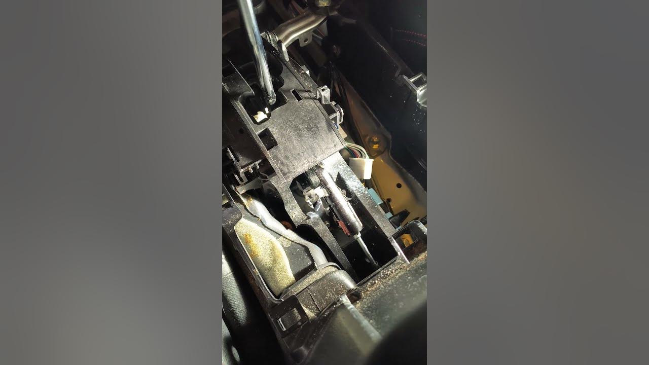 5th gen 4Runner FIXED gear shifter squeak eliminated Bend tension