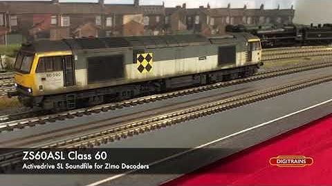 ZS60ASL Class 60 SL Activedrive Soundfile for Zimo Decoders