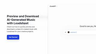 Leadsheet full Demo