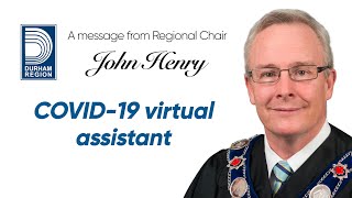 COVID-19 virtual assistant