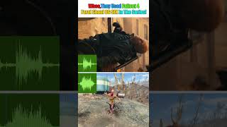 Yes... They Used Fallout 4's Original Feral Ghoul SFX in the Series! #Fallout #FalloutTVShow
