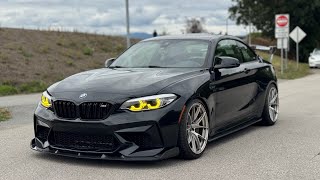 2020 BMW M2 Competition RWD F-87 Walk around video #BMW #m2competition #f87 