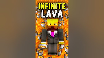 INFINITE LAVA In Minecraft bedrock 1.21+!