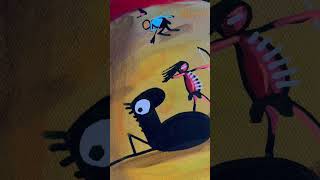 El circo – street art video Barcelona, arte urbano, urban art video – street art video Barcelona