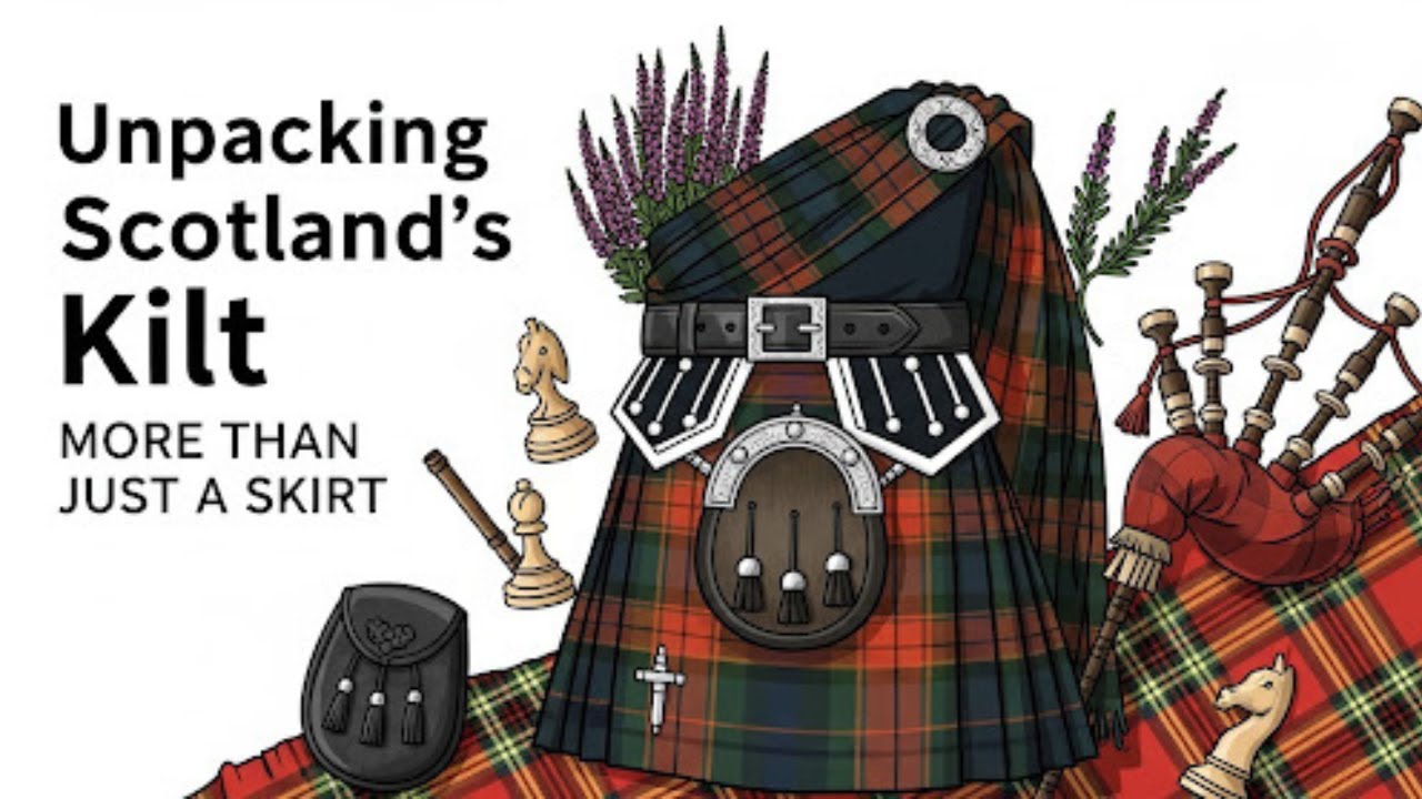 Шотландский килт: больше, чем просто юбка