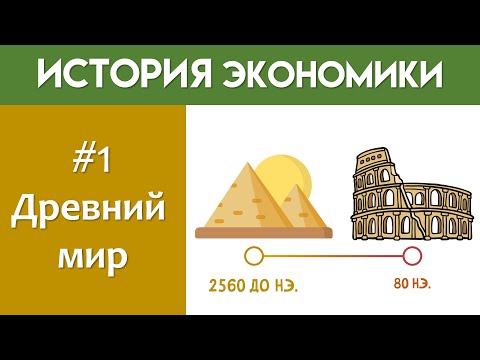 История экономической мысли #1 Древний Мир