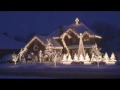 House with musical lights  awesome